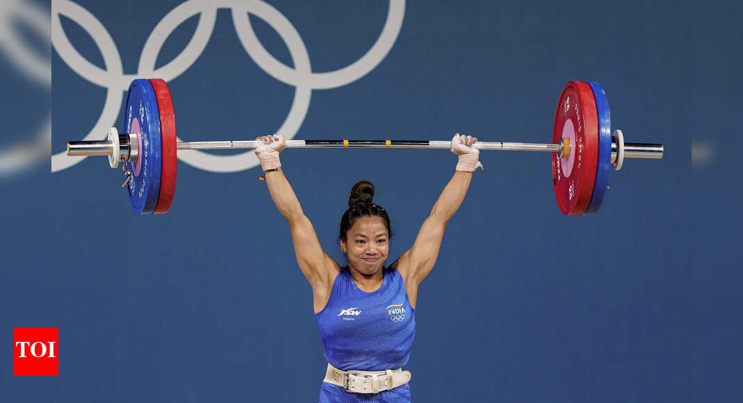 Mirabai Chanu shines in 48kg comeback with World silver