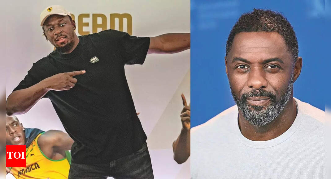 Exclusive! Usain Bolt wants Idris Elba to play him in his biopic