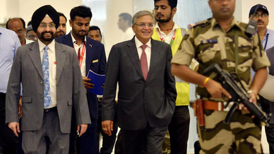 Bihar assembly election: CEC-led EC delegation arrives in Patna; reviews poll preparations