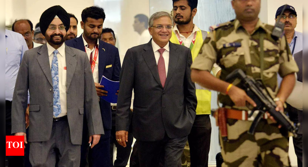 Bihar assembly election: CEC-led EC delegation arrives in Patna; reviews poll preparations