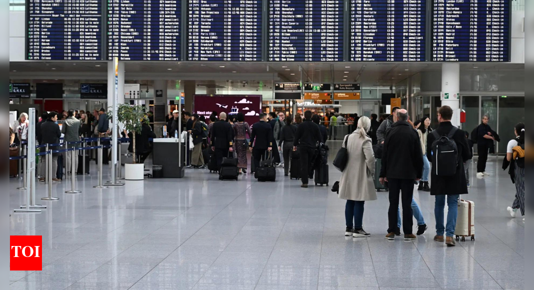 Drone scare: Munich airport operations suspended for second day; flights disrupted