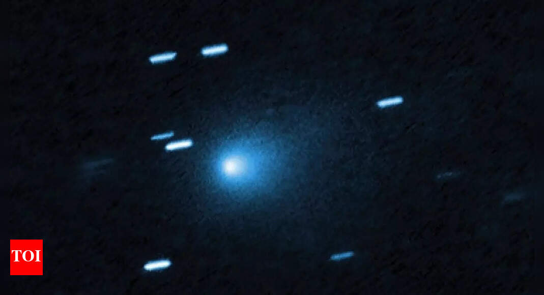 Comet 3I/ATLAS: Rare interstellar visitor speeds through solar system at 130,000 mph, passing Mars and Jupiter