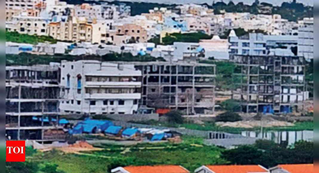 Hyderabad short of water, drowning in rain as lakes shrunk by 500% in 2 decades of realty boom
