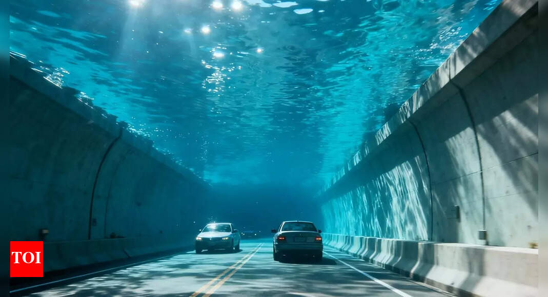 Strategic boost: First-of-its-kind underwater road tunnel beneath Brahmaputra in Assam may get Cabinet nod soon; top facts – The Times of India