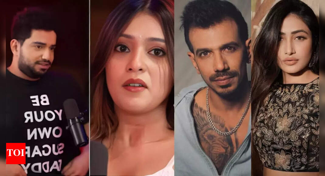 Samay Raina takes a jibe at Dhanashree Verma’s cheating claims against Yuzvendra Chahal with RJ Mahvash; leaves the internet in splits, ‘hamla achanak hua hai’
