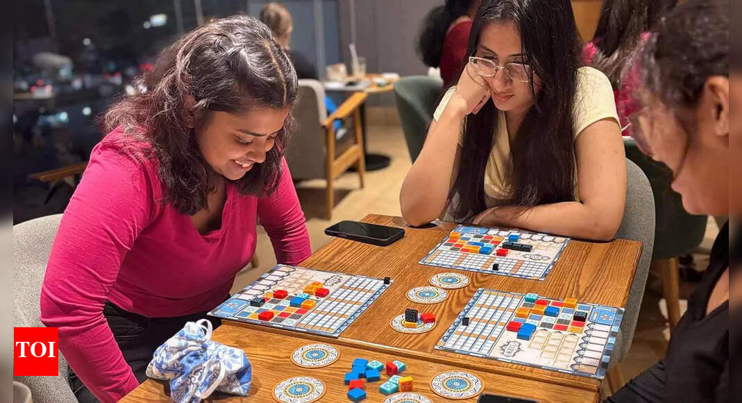 Coffee, conversations & camaraderie: Board games brew a new social scene in Hyderabad