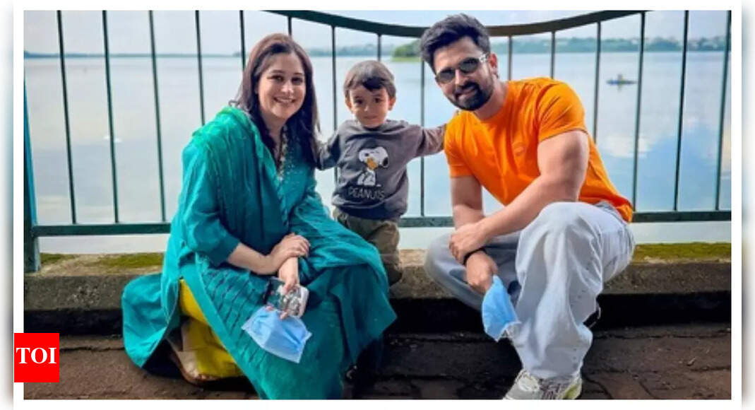 Dipika Kakkar and Shoiab Ibrahim's son Ruhaan leaves them in splits of laughter with his adorable comment on ‘Sasural Simar Ka’