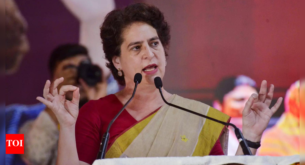<div>'Relief must rise above politics': Priyanka Gandhi hits out at Centre after Wayanad floods; questions insufficient aid</div>