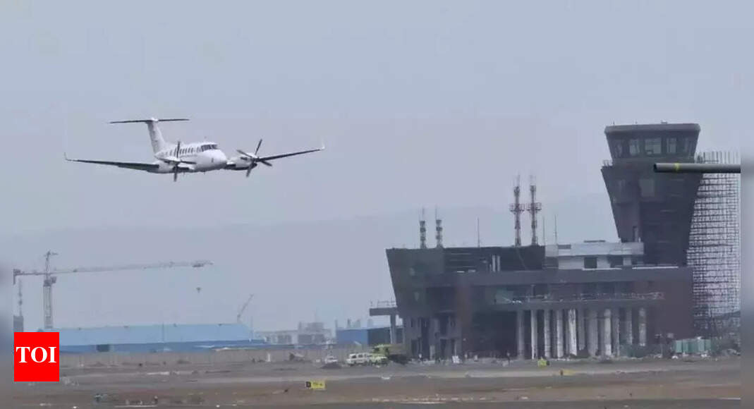 Navi Mumbai airport: Centre gives nod to name it after DB Patil; inauguration on October 8
