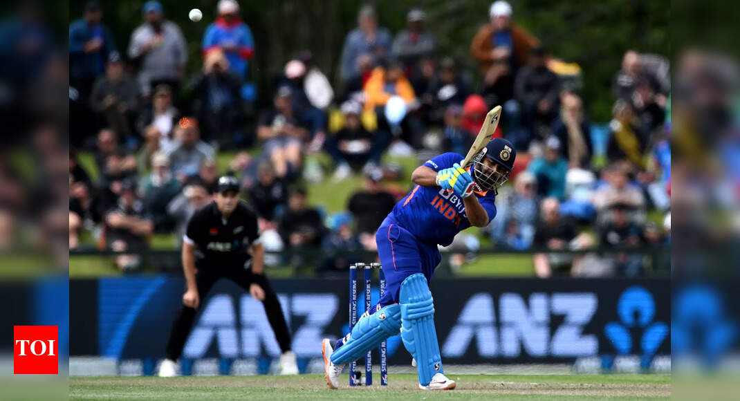 Rishabh Pant set to miss India's white-ball tour of Australia