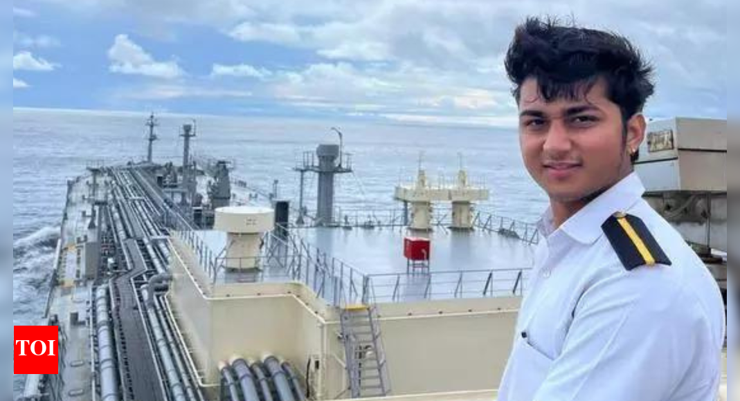 U'khand: 22-yr-old merchant navy’s senior deck cadet goes missing at sea; search ops on