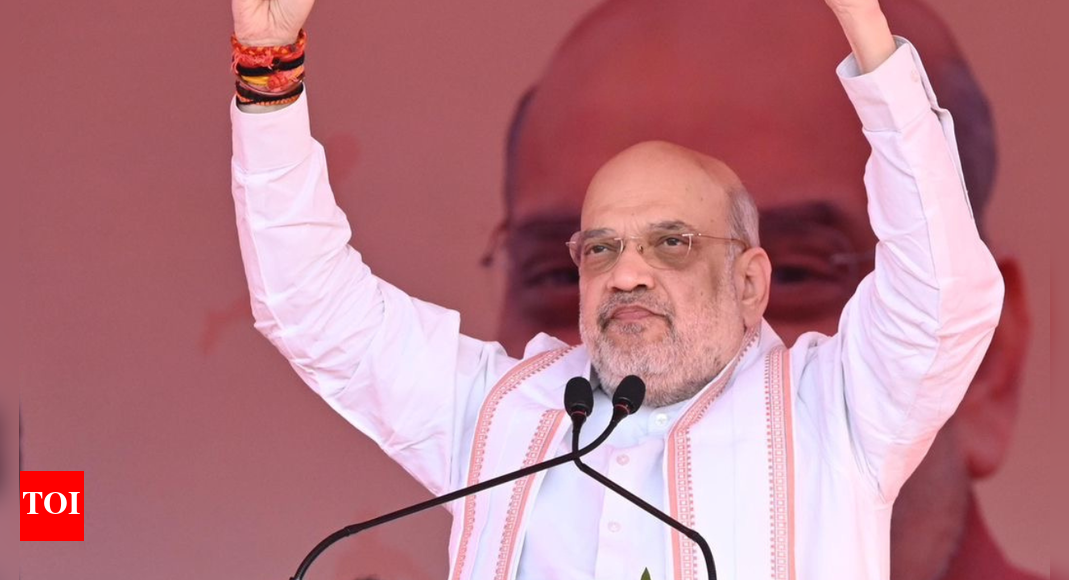 Amit Shah in Chhattisgarh: Talks only after Maoists shun violence, surrender by March 2026, says Union home minister