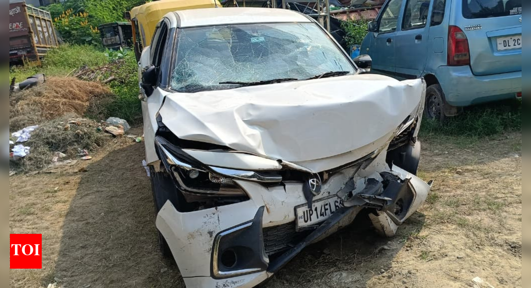 Ghaziabad: Speeding car runs over pedestrians; 3 women killed, 1 injured