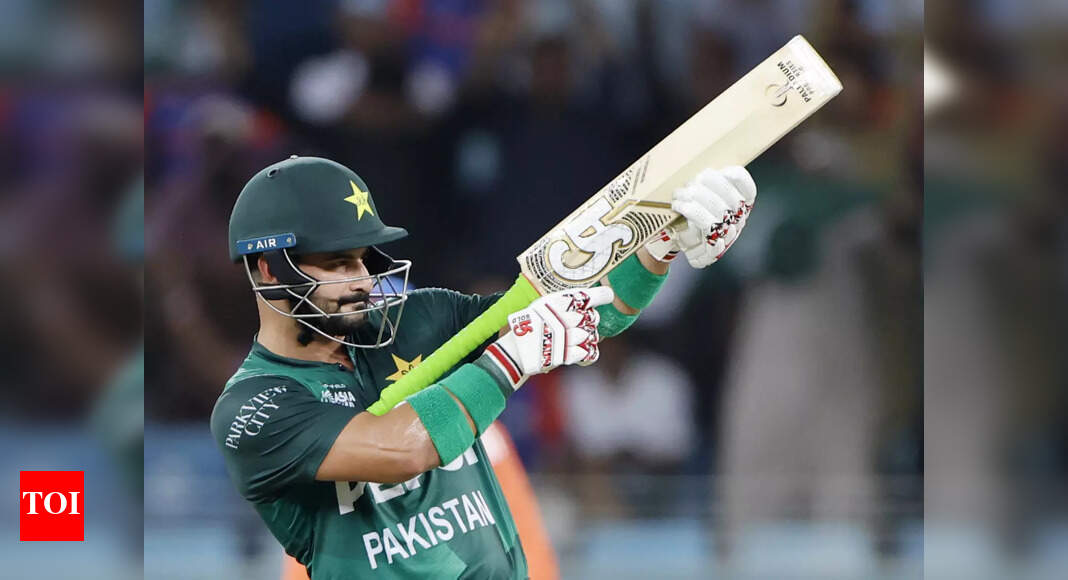 Outrageous! Sahibzada Farhan unveils controversial AK-47 ‘gunmode’ sticker after Asia Cup final loss