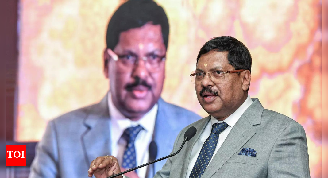 <div>'Not bulldozer justice': CJI Gavai says legal system governed by rule of law; cites his own ruling</div>