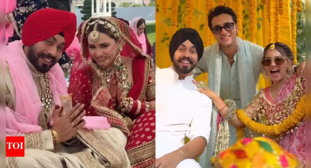 Abhishek Sharma’s emotional reaction after missing sister’s wedding goes viral