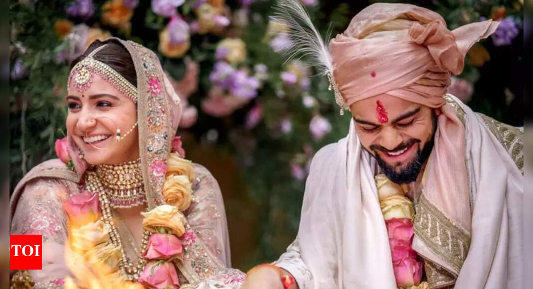 Virat-Anushka’s wedding was hit by heavy rain