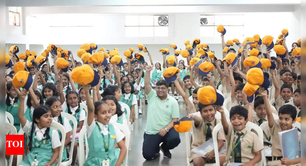School kids turn vision ambassadors in SeeSaw's 