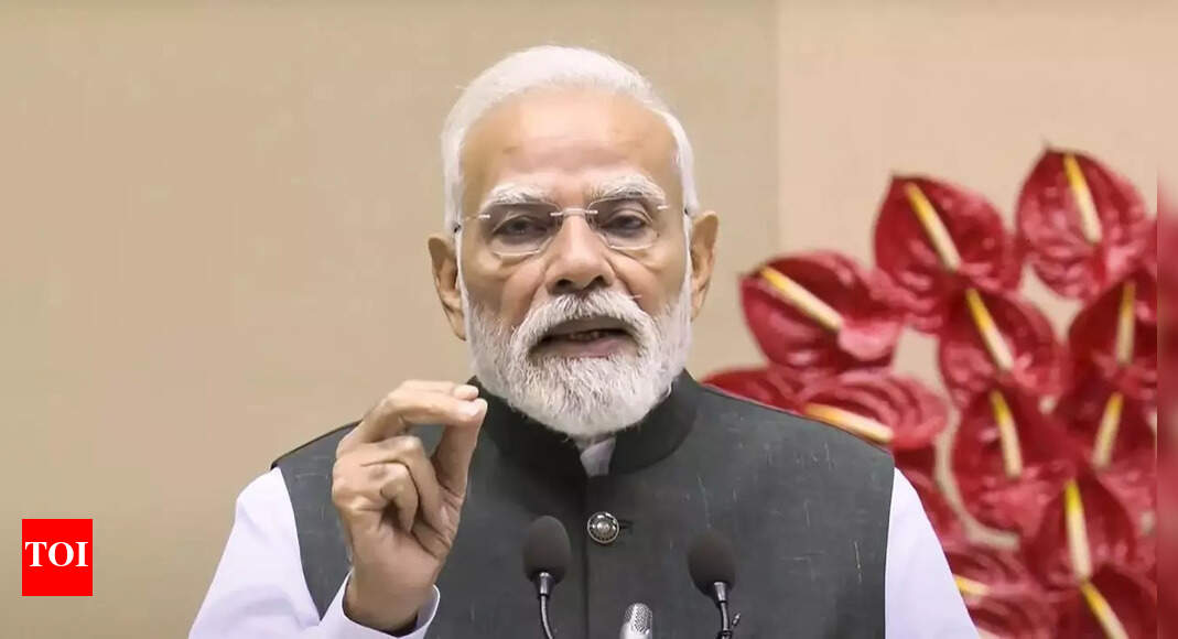 Poll-bound Bihar in focus: PM Modi unveils Rs 62,000cr youth-focused initiatives; launches PM-SETU for ITIs