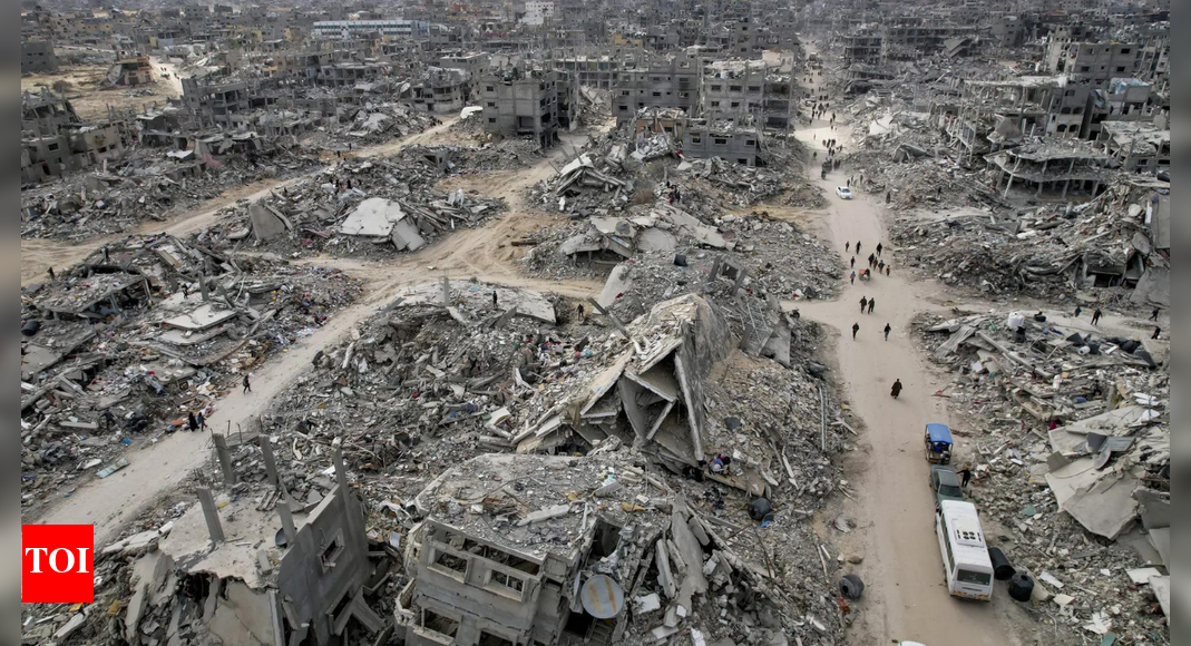 ‘Violent night’: Israel strikes Gaza hours after Trump asked to stop bombings