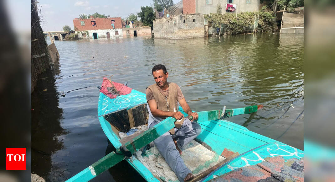 <div>Egypt blames Ethiopia's newly inaugurated dam for rising Nile waters and flooding</div>