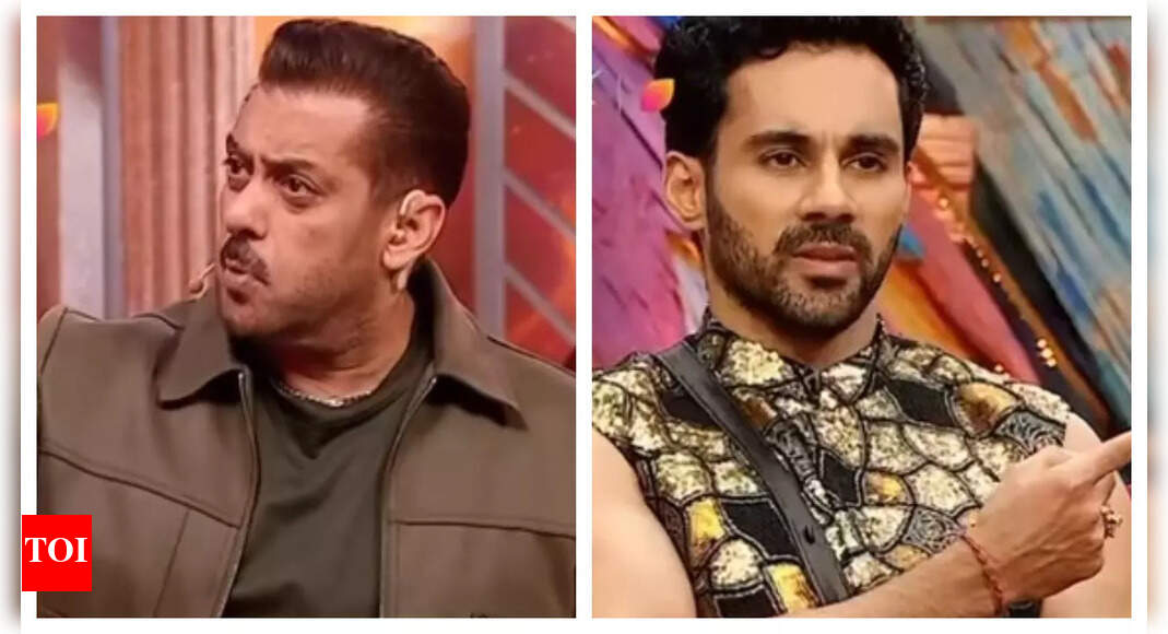Bigg Boss 19: Salman Khan lashes out Abhishek Bajaj for Amaal Mallik; says 'The stuff that Bajaj is doing, he should be bajaoed today'