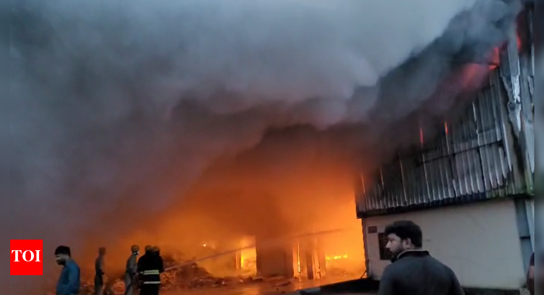 Karnataka: Fire erupts at Material Recovery Facility (MRF); : Rs 7 crore loss feared
