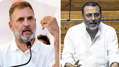 'Confiscate diplomatic passport': Nishikant Dubey hits out at Rahul Gandhi over Colombia speech; calls remarks 'baseless'
