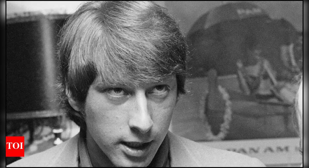 ‘Yardbirds’ star Chris Dreja passes away at 79 | – The Times of India