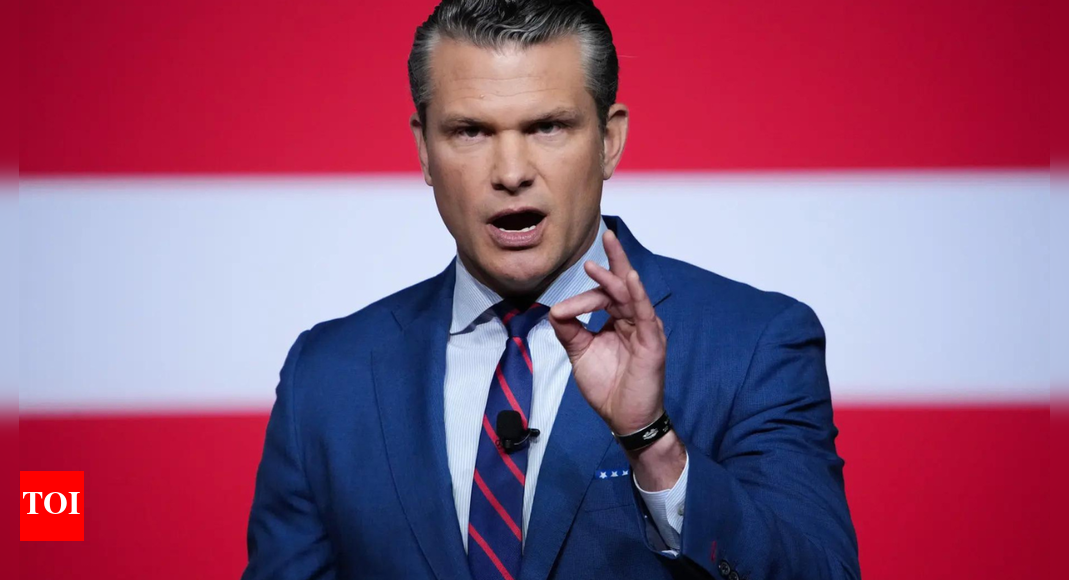 Military shakeup: Pete Hegseth fires navy chief of staff Jon Harrison; praises ‘service to department’