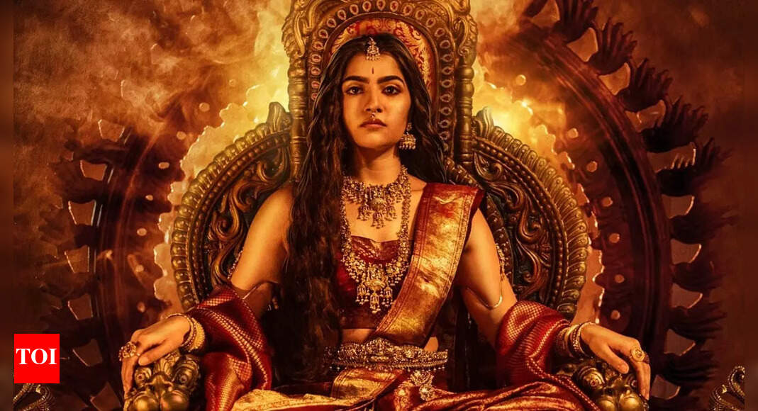 Rukmini recalls her training for ‘Kantara Chapter 1’