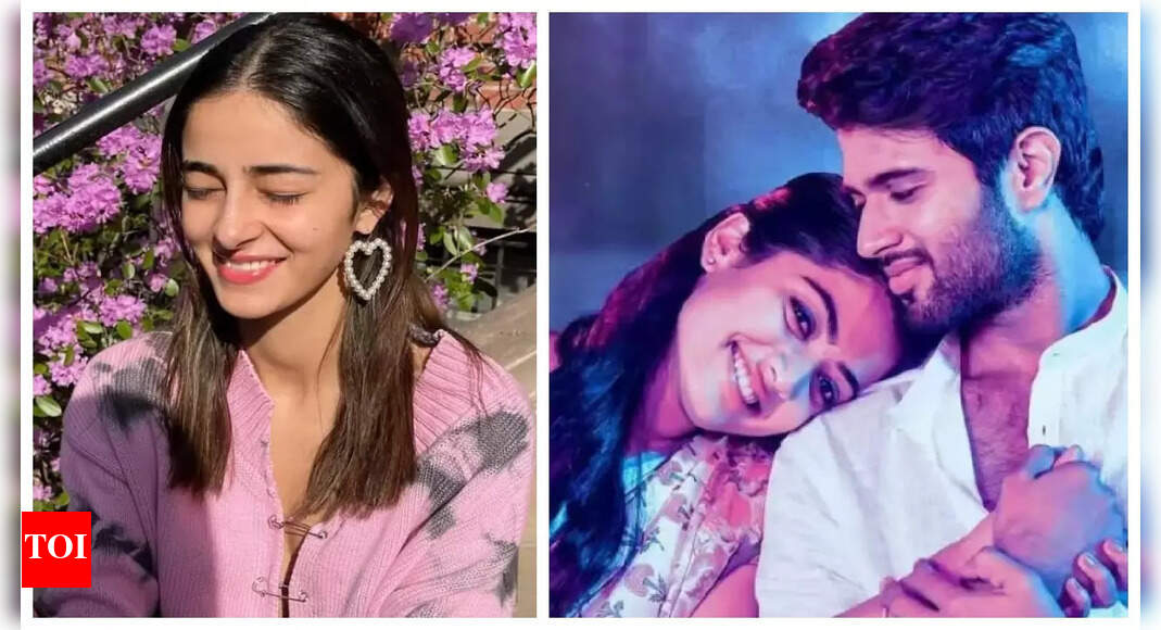 When Ananya hinted at Vijay-Rashmika’s relationship