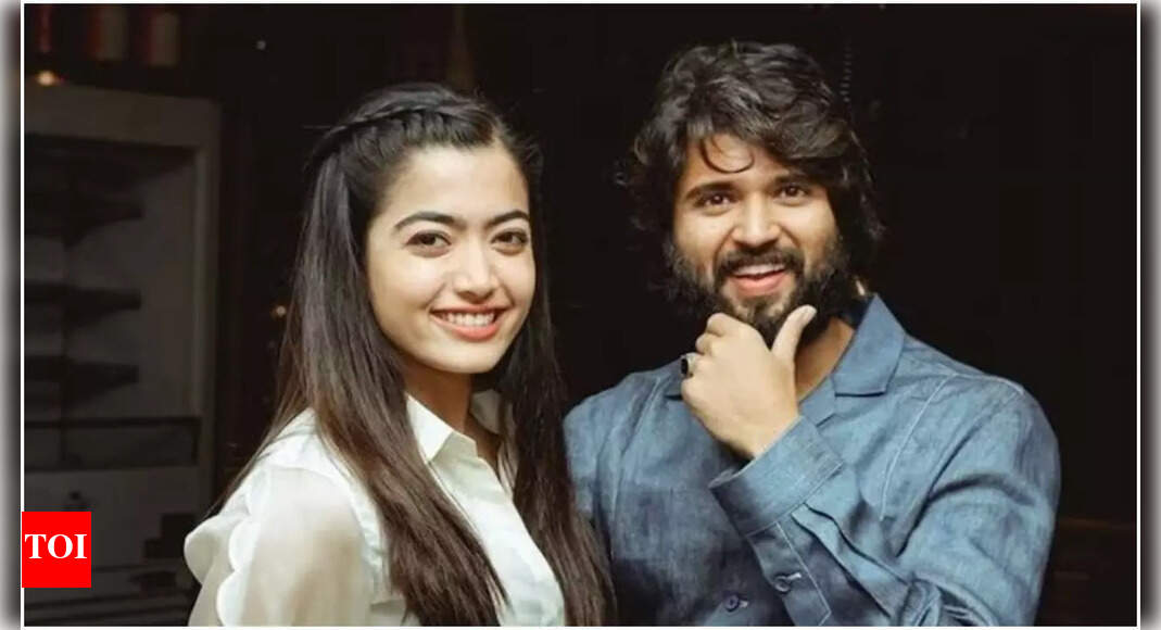 When Rashmika revealed she would like to take THIS from Vijay When Rashmika revealed she would like to take THIS from Vijay