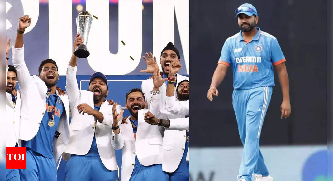 A look at Rohit Sharma's journey as ODI captain - his biggest achievements