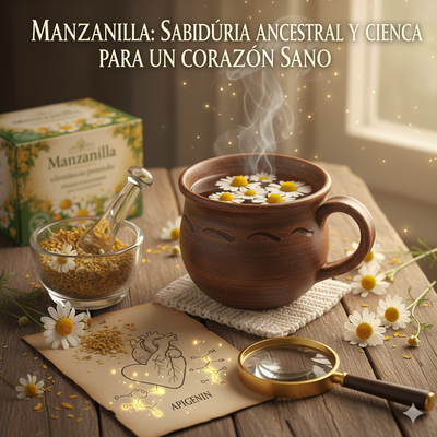 Manzanilla: La humilde hierba que calma los nervios y podría ayudarte a bajar la presión arterial