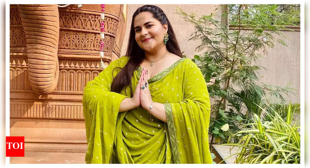 Exclusive - Ishita Dixit opens up on her beautiful journey in Anupamaa; says 'It’s been a beautiful journey filled with learning, love, and growth'