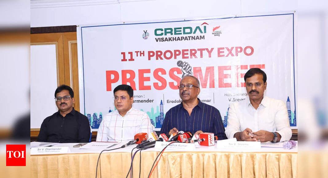 Visakhapatnam: CREDAI to host 11th Property Expo from December 19