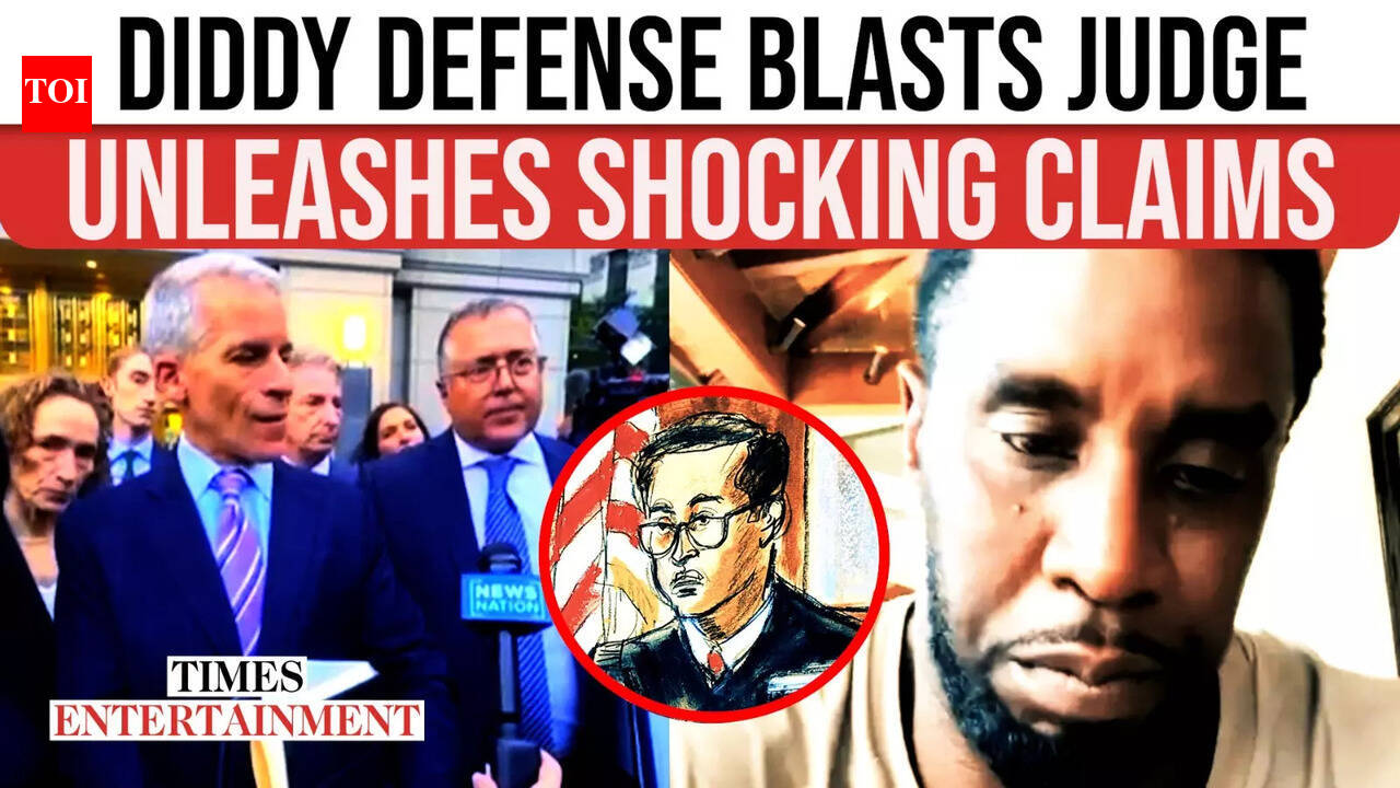 Diddy Team Levels Massive Allegations: 'The Judge Acted As A 13th Juror'