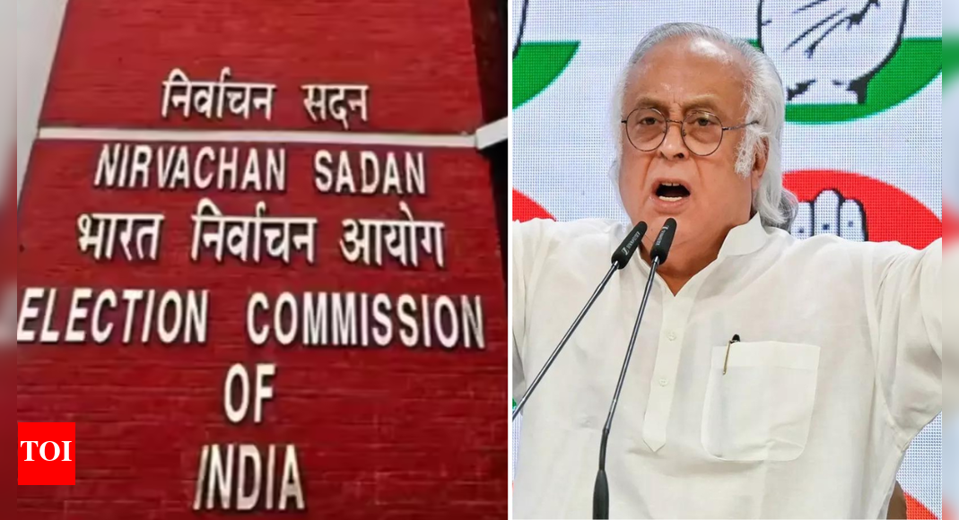 <div>'EC orchestrated SIR drama': Jairam Ramesh hits out after discrepancies in final voter list; calls poll body 'B-team of BJP'</div>