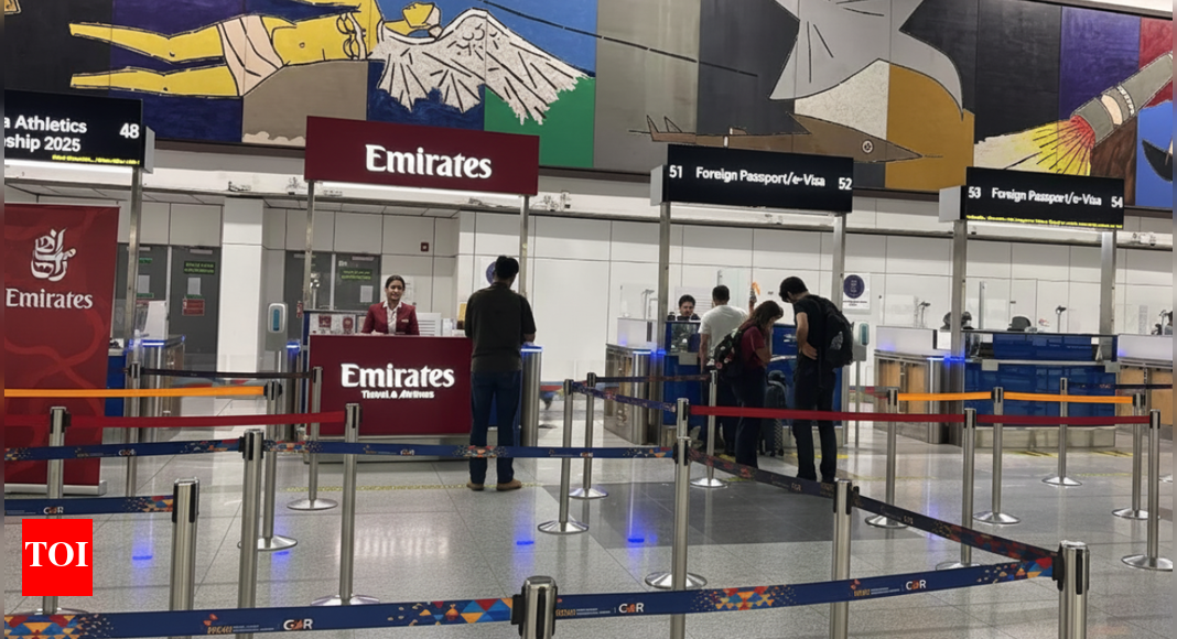 Emirates issues advisory: What travellers from UAE to India must know about mandatory e-Arrival Card