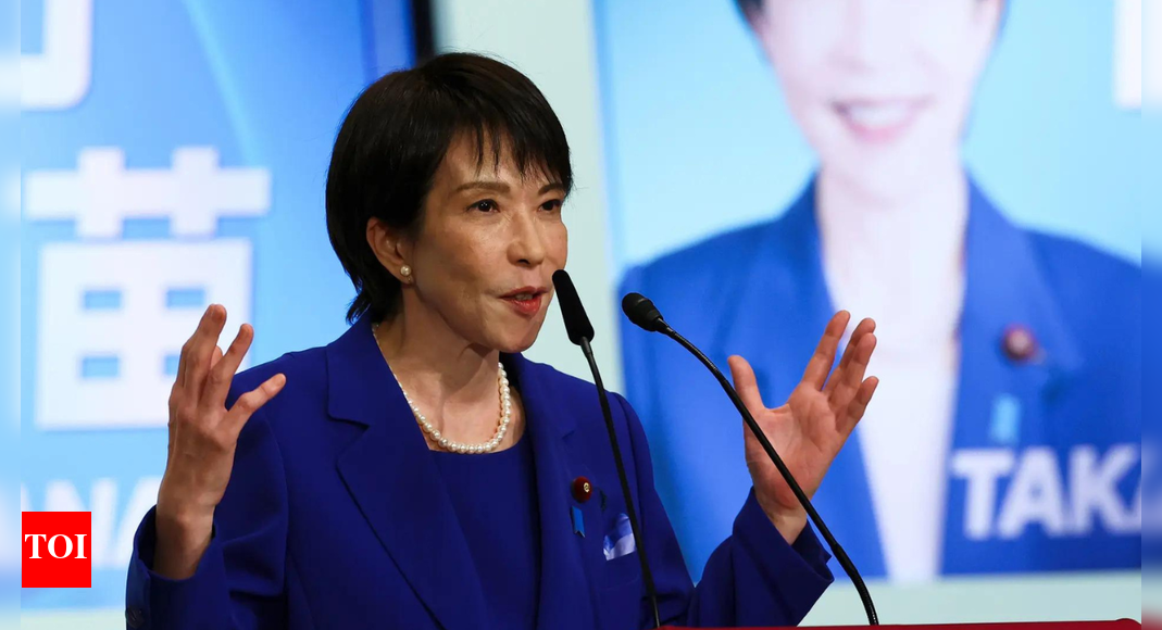 Japan's first female PM? Sanae Takaichi likely to lead Tokyo's top post; rises in male-dominated LDP