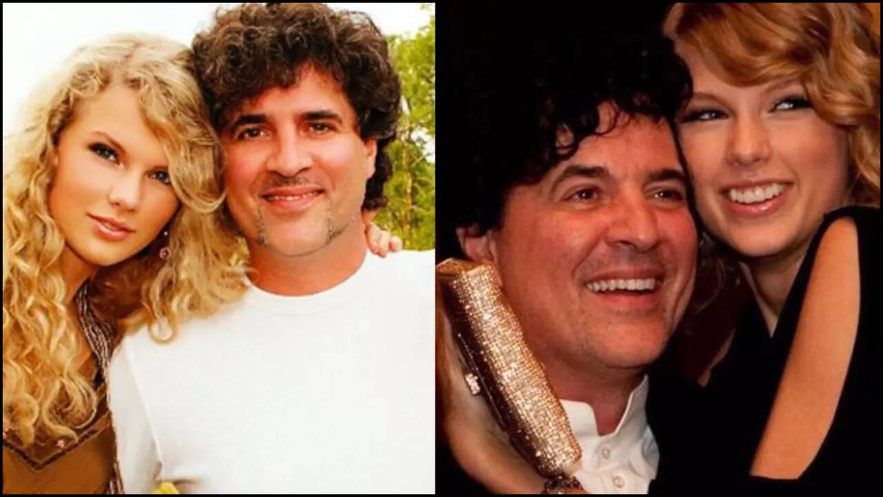 Taylor Swift sparks theories of 'Father Figure' being about Scott Borchetta  | - The Times of India