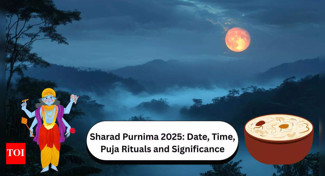 Sharad Purnima 2025: Date, Time, Puja Rituals and Significance