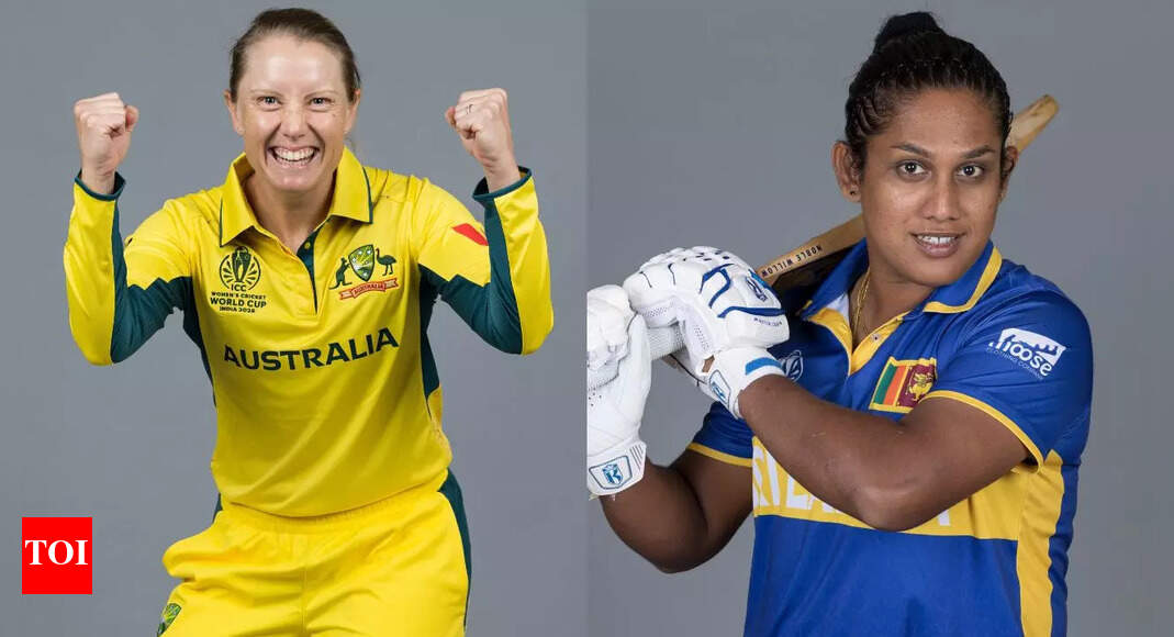 Australia vs Sri Lanka Women's WC Live: Heavy rain in Colombo delays toss
