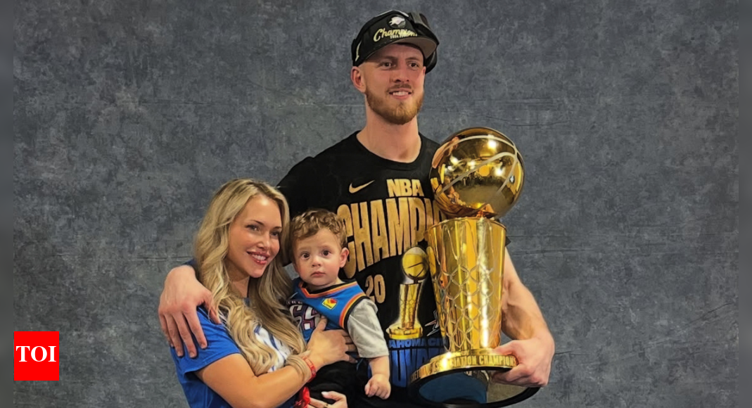 Oklahoma City Thunder Center Isaiah Hartenstein’s model wife Kourtney walks away from glam life for one heartfelt reason