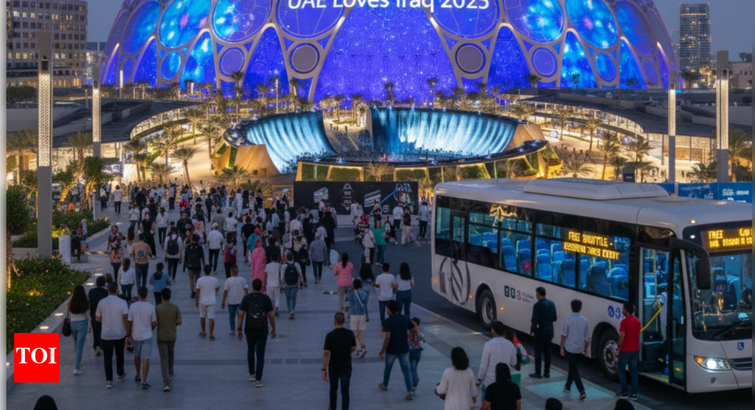 Dubai hosts ‘UAE Loves Iraq 2025’ event at Expo City: Free shuttle bus service available for residents