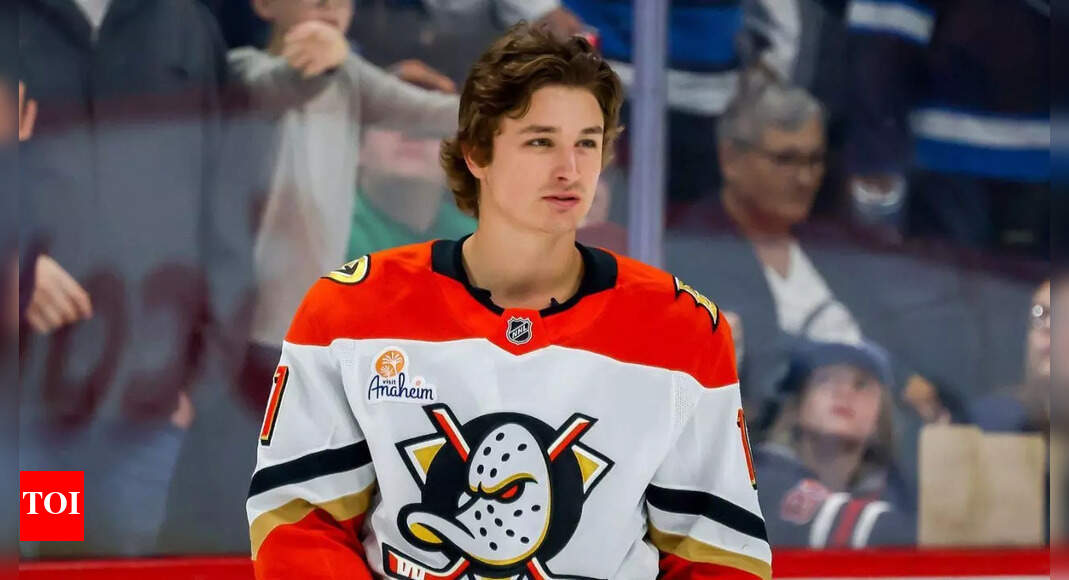 Trevor Zegras shocks NHL fans, calls Quinn Hughes the greatest player ever