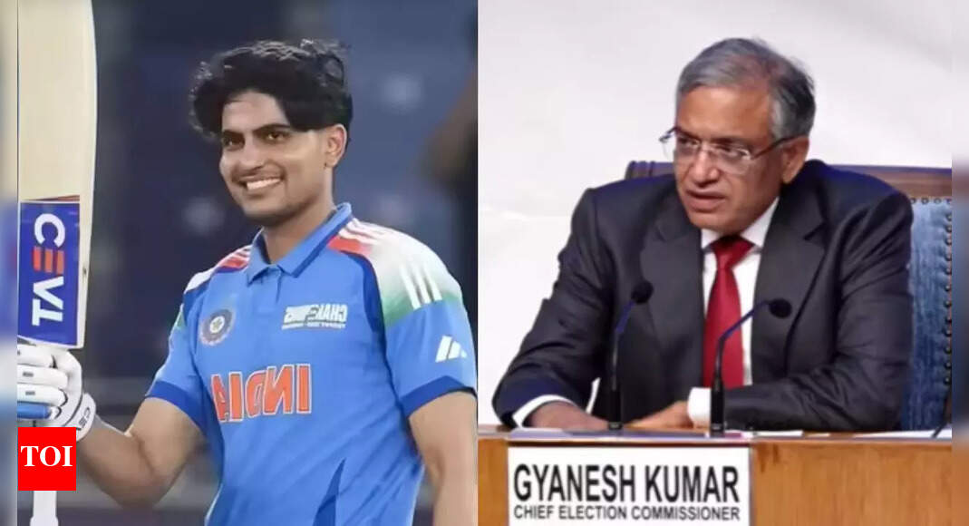 Evening news wrap: Shubman Gill named new ODI captain; EC holds all-party meet on Bihar polls; and more