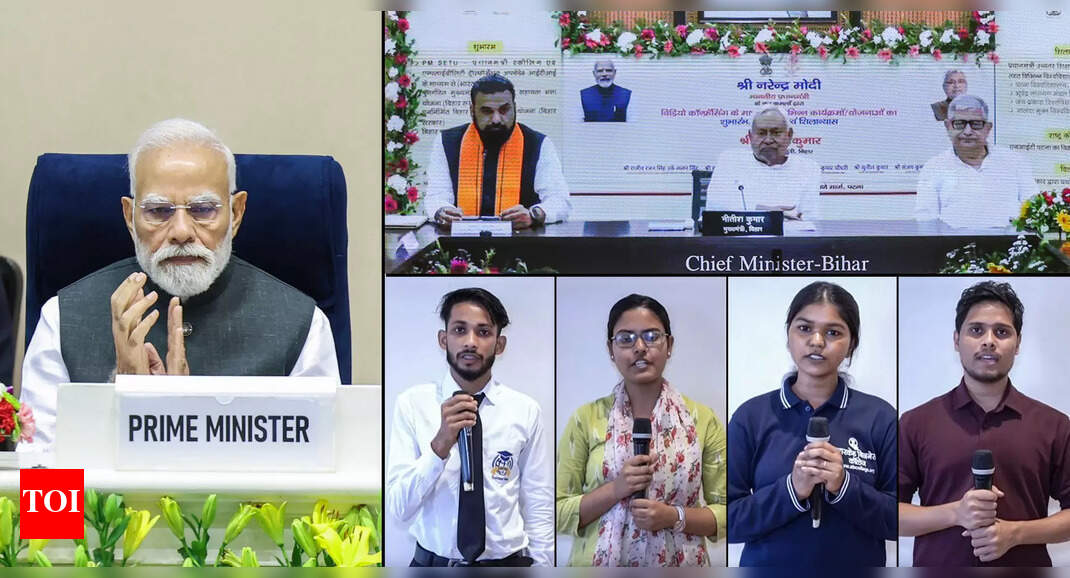 PM accuses Congress of trying to ‘steal’ Karpoori’s ‘jannayak’ title for Rahul, slams Lalu-Rabri rule