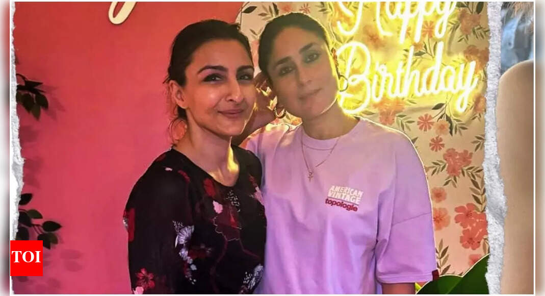 ‘May the hugs never stop’: Kareena Kapoor shares heartfelt birthday post for Soha Ali Khan